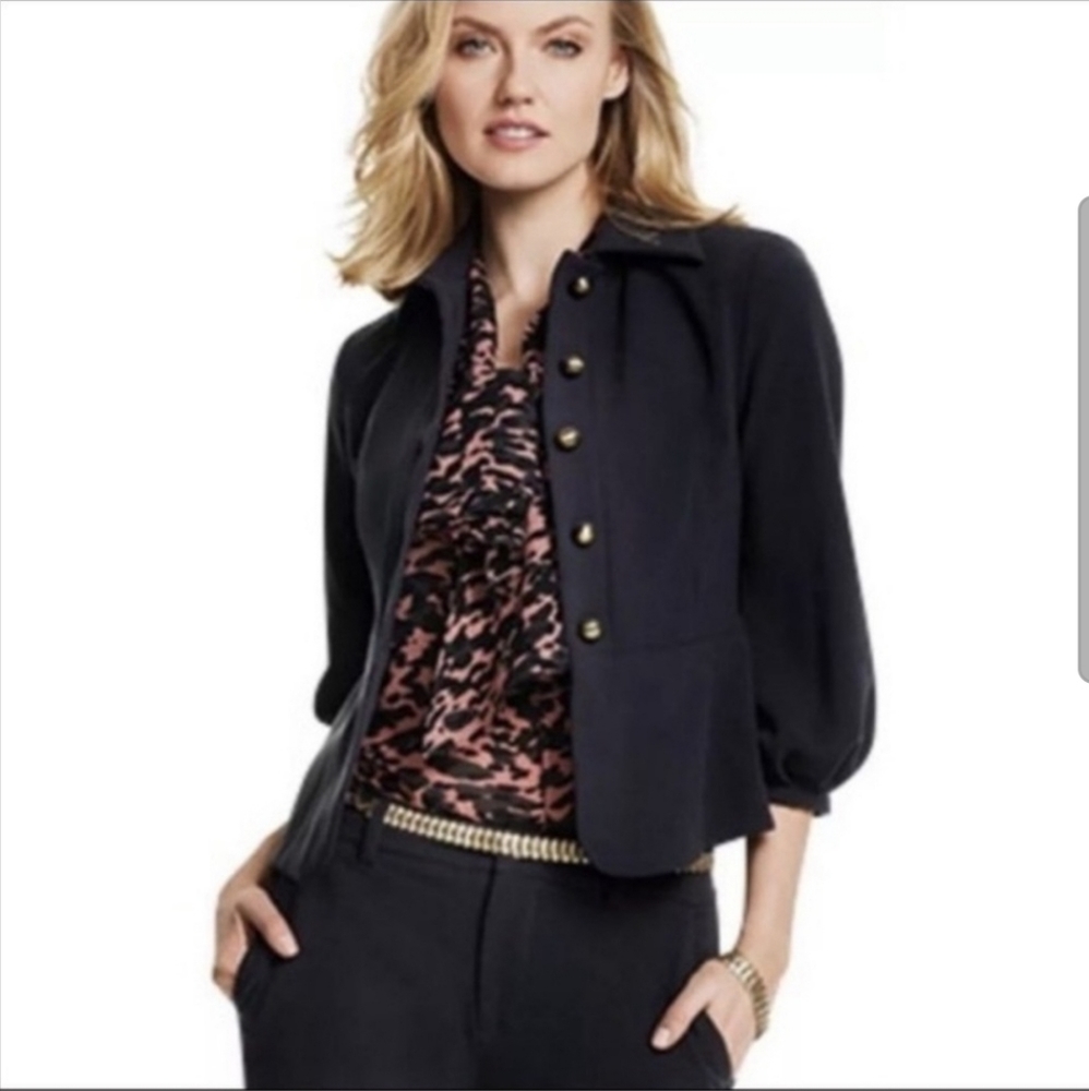 Cabi Abbott Black Jacket 3027 size 4